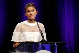 Zendaya Visited Siriusxm Studios In Nyc June Coleman