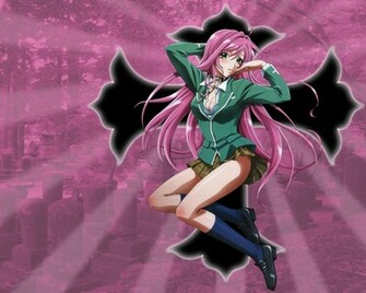 HD Wallpaper Rosario Vampire X Kb Jpeg