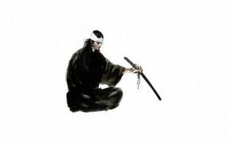 Manga Samurai Katana Miyamoto Musashi Wallpaper