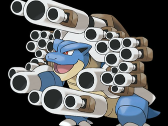 Pokemon Mega Evolution Blastoisebest Cartoon Wallpaper Best