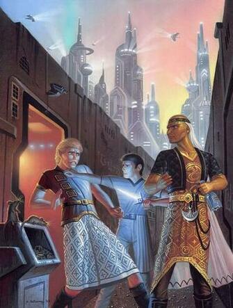 Gurps Traveller Humaniti By Alangutierrezart