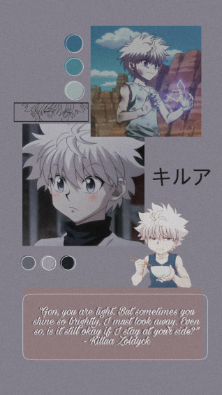 Killua Zoldyck Wallpaper Cute Anime