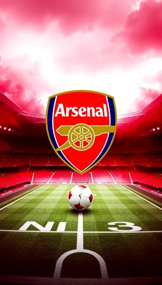 Arsenal Phone Wallpaper