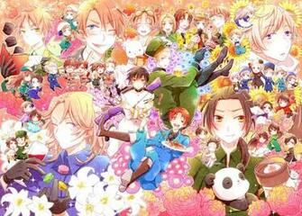 Axis Powers Hetalia G Wallpaper