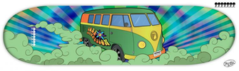 Jg Hippie Van By Firgel