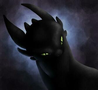 Night Fury Wallpaper