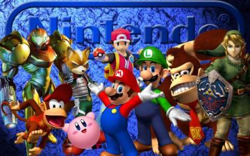 Nintendo Characters Wallpaper Image Pictures Becuo