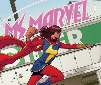 Ms Marvel Comics