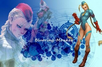 Cammy Desktop Wallpaper By Blurring Monkey