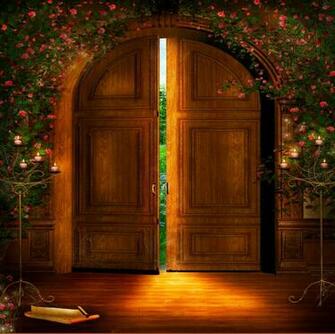 Magic Door Wallpaper
