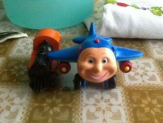 Buy A Jay The Jet Plane Orange Tank Engine By Makerboy10 On