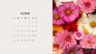 June Calendar Desktop Wallpaper Background Entheosweb
