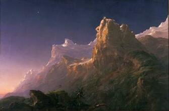 Greek Mythology Prometheus Landscape Artwork