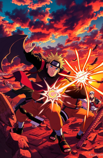 Naruto Arena Wallpaper
