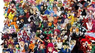 My Deviantart Anime Compilation Wallpaper Attempt Amino
