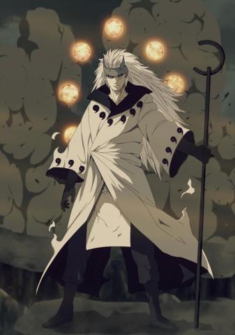 Madara Rikudou God By Yokino500