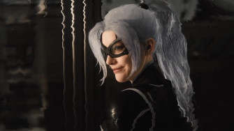 Black Cat Spiderman The Heist
