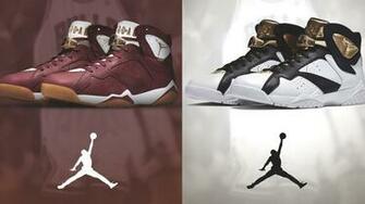 Archive Air Jordan Championship Pack Mobile Wallpaper