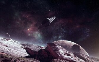 Outer Space Wallpaper