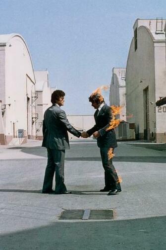 Time Waits For No One Pink Floyd Theme Wallpaper iPhone