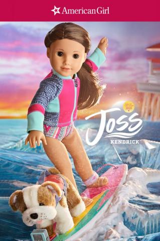 Girl Of The Year Joss American Doll Sets