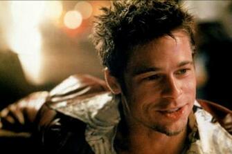 Brad Pitt Hair Fight Club Wallpaper