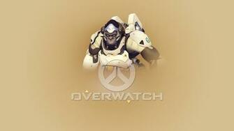 Wallpaper Overwatch Winston