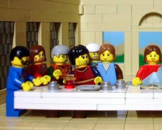 Last Supper Wallpaper