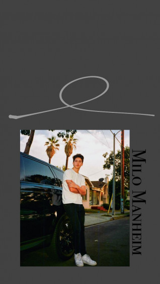 Milo Manheim Wallpaper Zombie