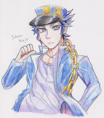 Jotaro Kujo Doodle By Yomilover