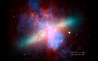 Nasa Hubble Spacescape Wallpaper HD