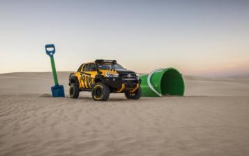 Wallpaper Toyota Hilux Tonka Sr5 Double Cab Exterior