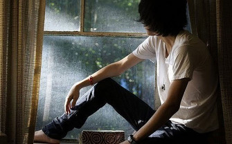 Heart Touching Sad Boy Wallpaper