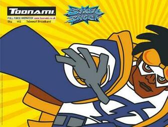 My Wallpaper Comics Static Shock
