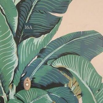 Beverly Hills Hotel Martinique Wallpaper Never Gets Old