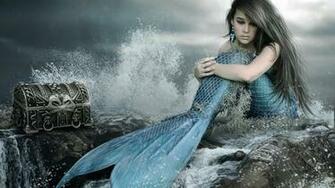 Mermaid Full HD Wallpaper For Desktop
