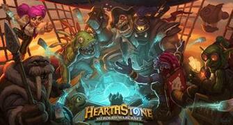 Hearthstone On Mobile Wallpaper In