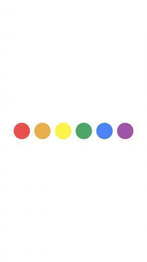 Persy Navarro On Pride Rainbow Wallpaper iPhone