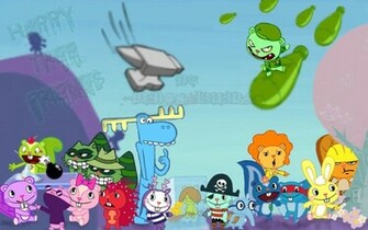 Happy Tree Friends Wallpaper HD