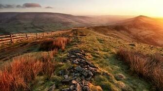Sunrise Over The Hills