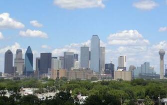 Dallas Skyline By Texmanson