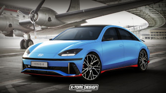 Hyundai Ioniq N Gets Unofficial Reveal Ahead Of Big July