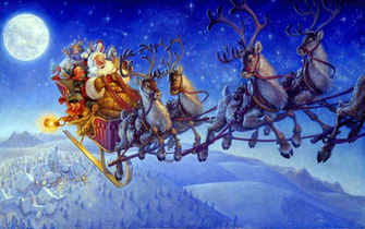 Wallpaper And Reindeer Christmas Coloring Pictures Photos Image