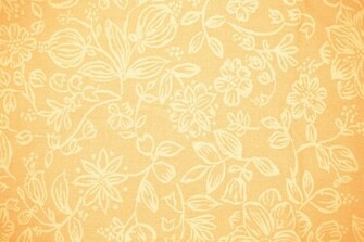 Peach Colored Fabric With Floral Pattern Texture Picture