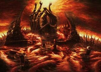Hell Wallpaper Top Background