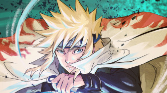 Minato Namikaze HD Naruto Wallpaper