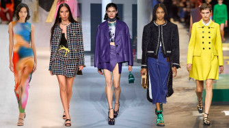 Fashion Week Top Models Wallpaper