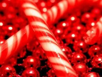 Christmas Candy Cane Wallpaper