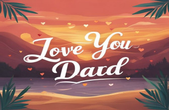 I Love You Dad Wallpaper