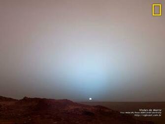 Mars Red Planet Sunset Space Nasa Jpl Wallpaper